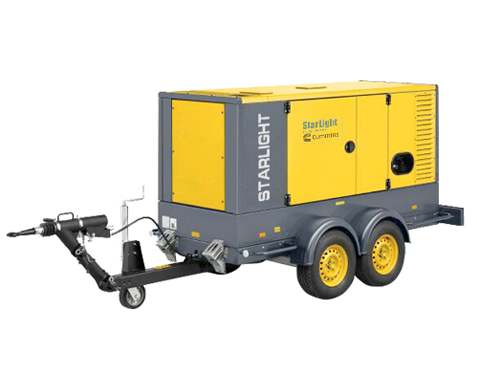 移動發(fā)電機組