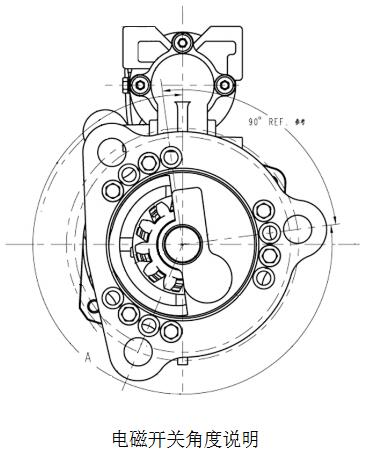 重慶康明斯K系列減速起動(dòng)機(jī) 重慶康明斯K系列減速起動(dòng)機(jī)
