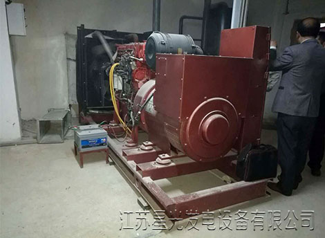 發(fā)電機(jī)啟動(dòng)前檢查