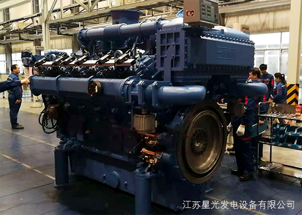 1500kw燃?xì)獍l(fā)動(dòng)機(jī)