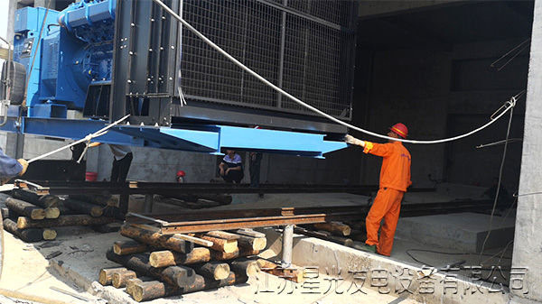 長治三元中能煤業(yè)1500KW高壓柴油發(fā)電機組安裝 長治三元中能煤業(yè)1500KW高壓柴油發(fā)電機組安裝