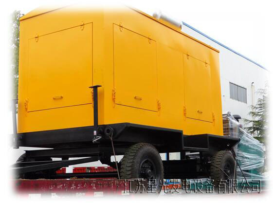 移動(dòng)式發(fā)電機(jī)組 移動(dòng)式發(fā)電機(jī)組