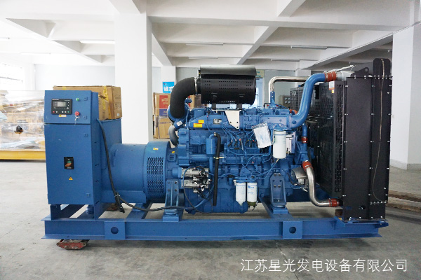 玉柴柴油發(fā)電機組