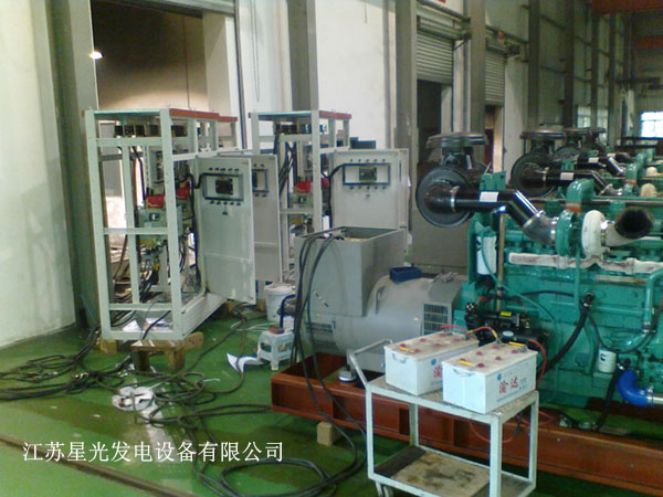 柴油發(fā)電機組并機運行 柴油發(fā)電機組并機運行