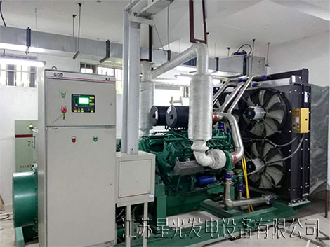 發(fā)電機調試