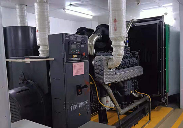 柴油發(fā)電機組