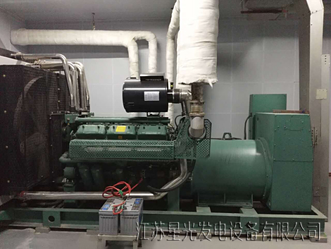 720KW上柴柴油發(fā)電機