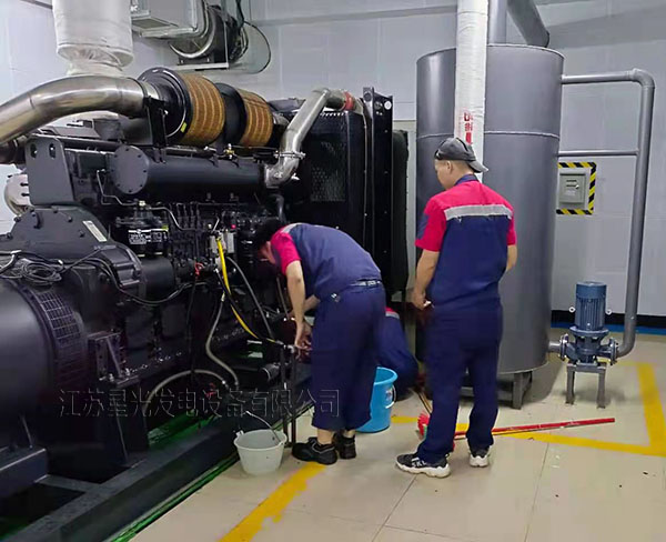 柴油發(fā)電機維護 柴油發(fā)電機維護