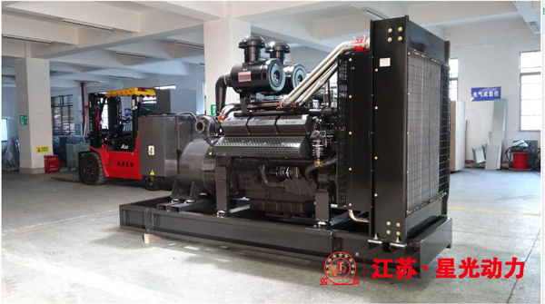 600KW上柴柴油發(fā)電機組