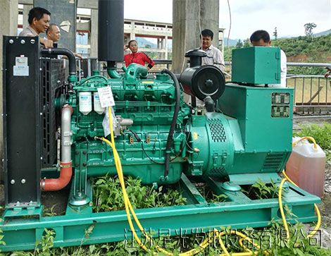 柴油發(fā)電機進排氣系統(tǒng) 柴油發(fā)電機進排氣系統(tǒng)