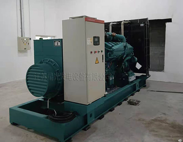 柴油發(fā)電機組
